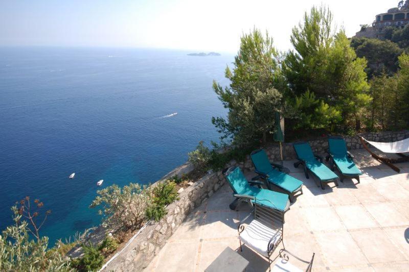 Jurmano Villa Positano Buitenkant foto