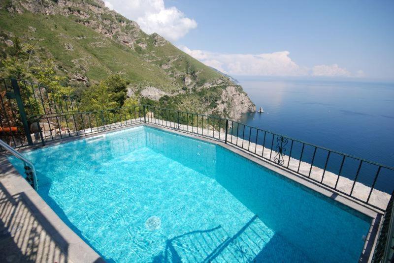 Jurmano Villa Positano Buitenkant foto