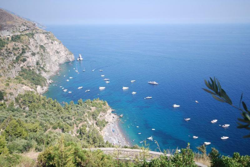 Jurmano Villa Positano Buitenkant foto